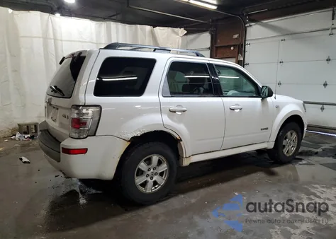 2008 Mercury Mariner из США, поврежденный, VIN 4M2CU91128KJ27436